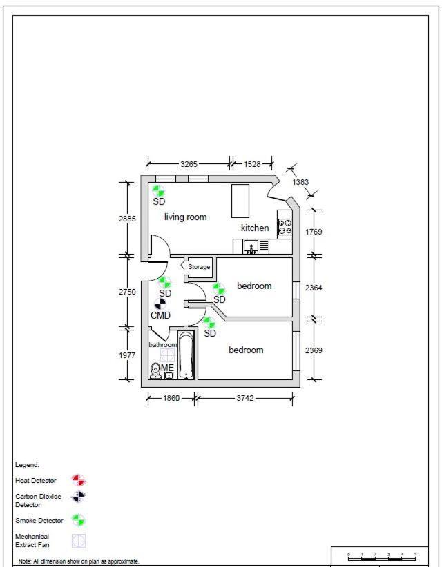 Bright Central Flat With Balcony And Free Parking 글라스고 외부 사진